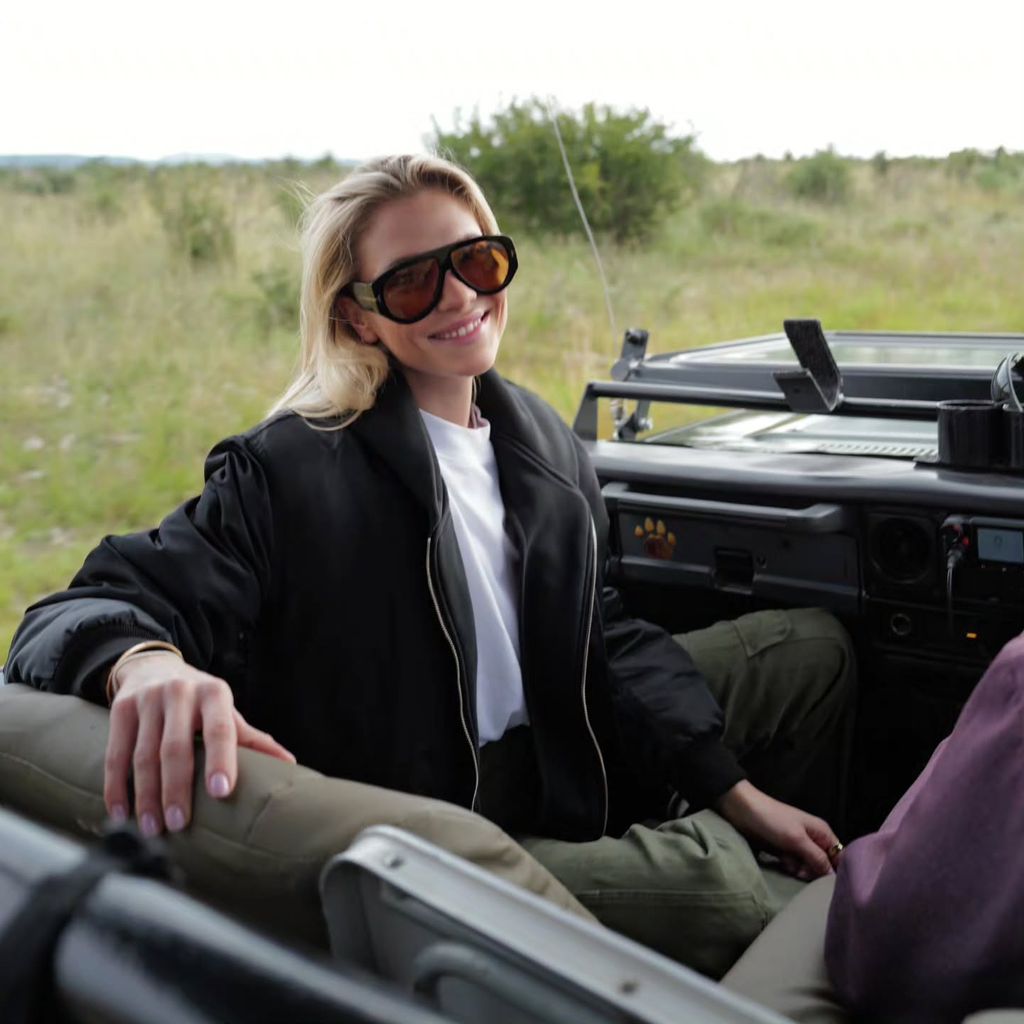 Valentina Pahde in Afrika, Juni 2025