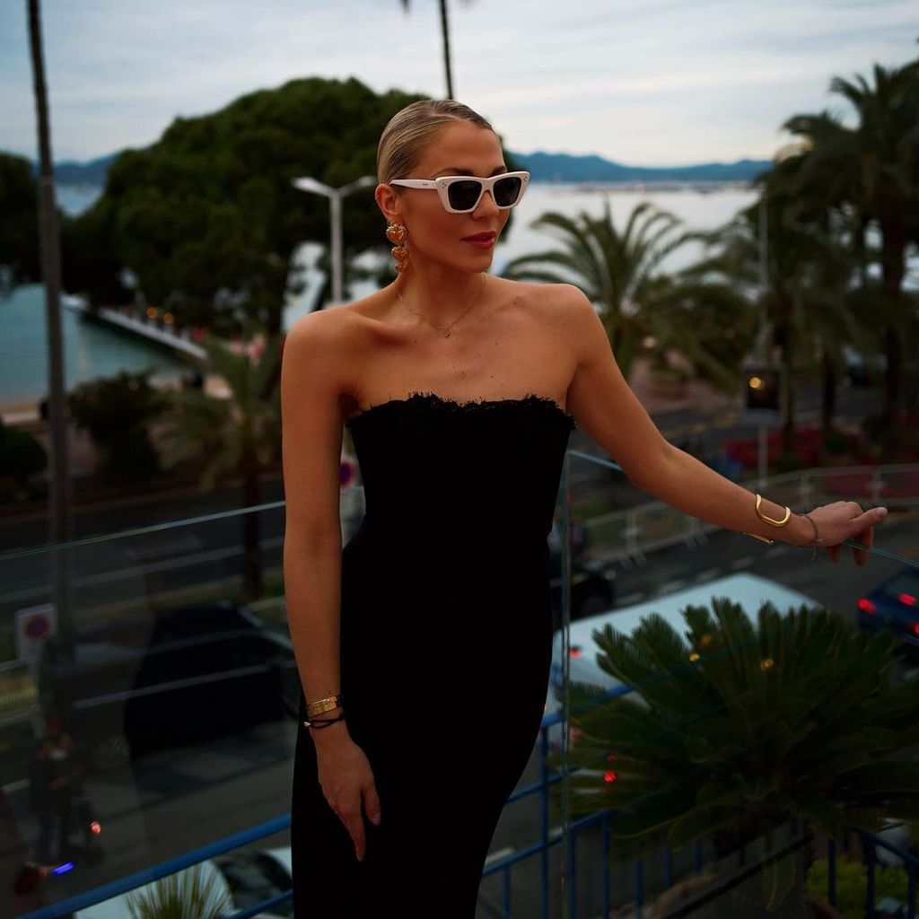 Valentina Pahde im Mai 2023 in Cannes