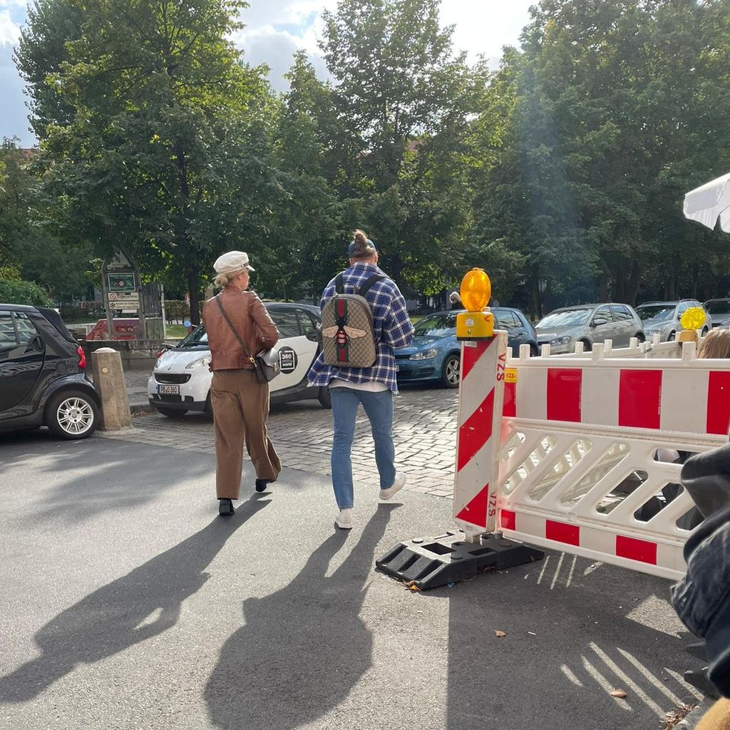 Valentina Pahde und Rúrik Gíslason im September 2021 in Berlin