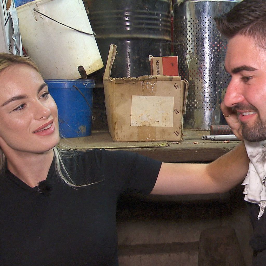 Valentina und Daniel bei "Bauer sucht Frau" 2023