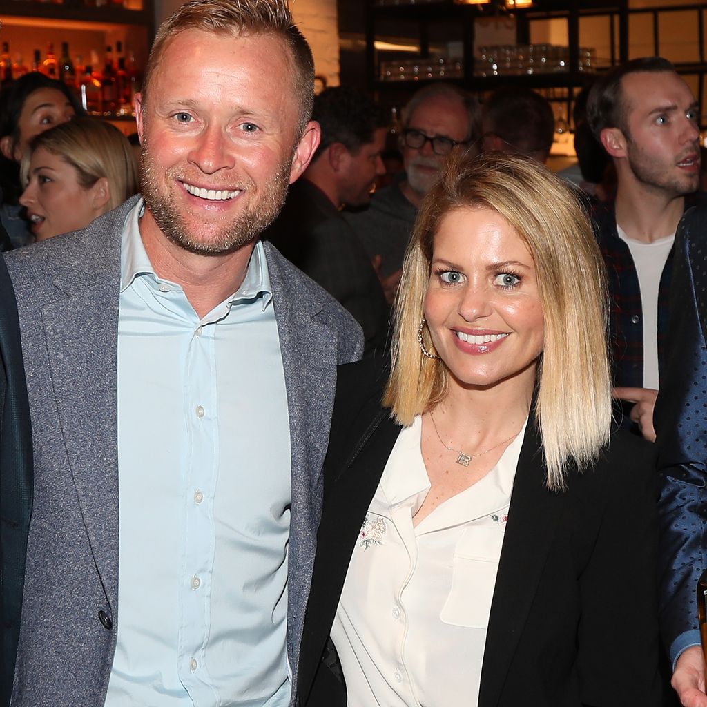 Valeri Bure und Candace Cameron Bure im April 2018