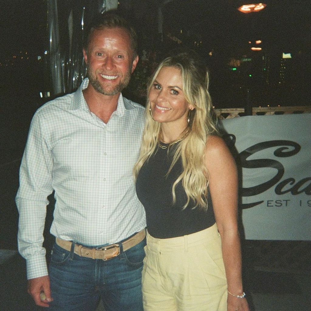 Valeri und Candace Bure