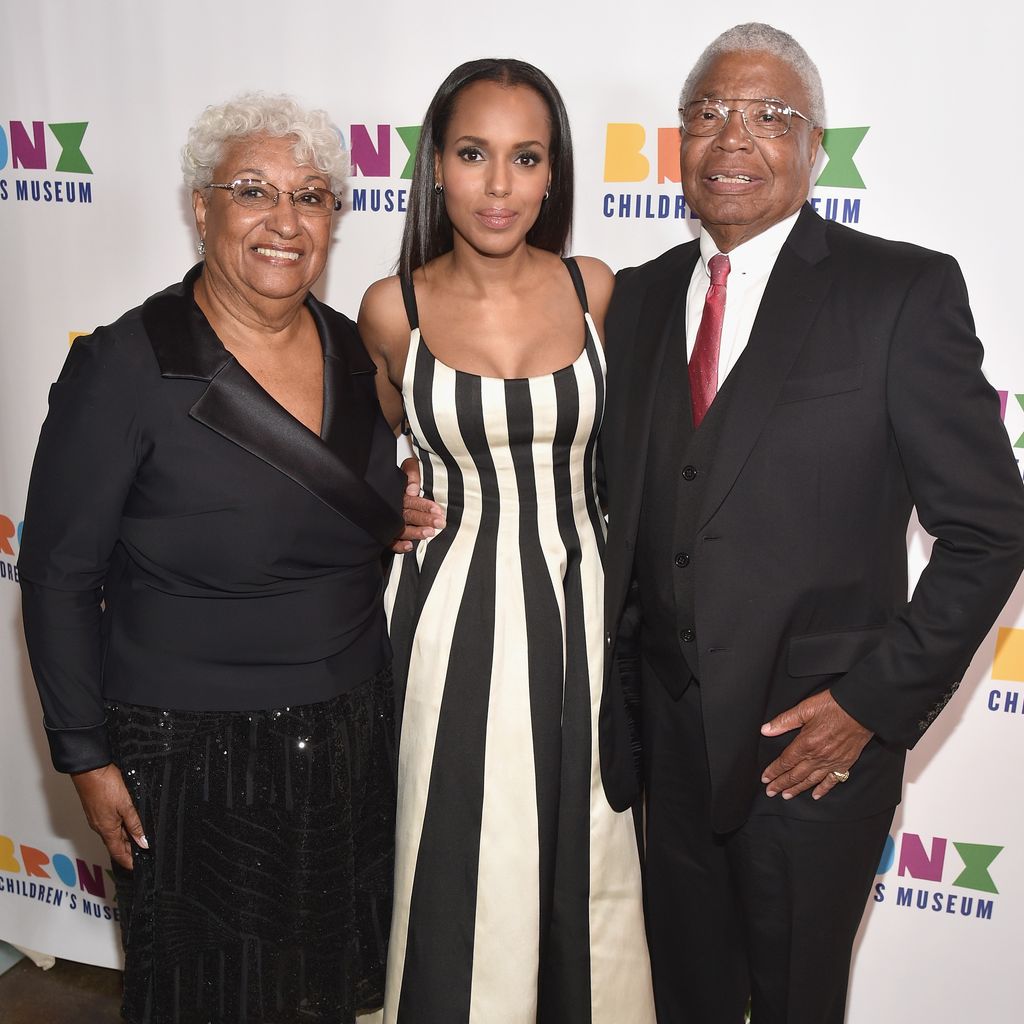 Valerie, Kerry und Earl Washington im Mai 2017
