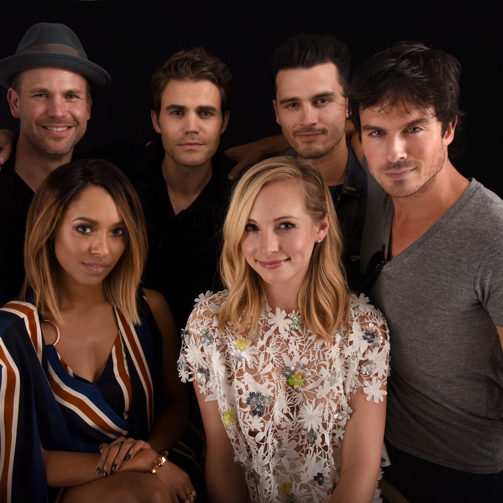 Der "Vampire Diaries"-Cast bei der San Diego Comic-Con 2016