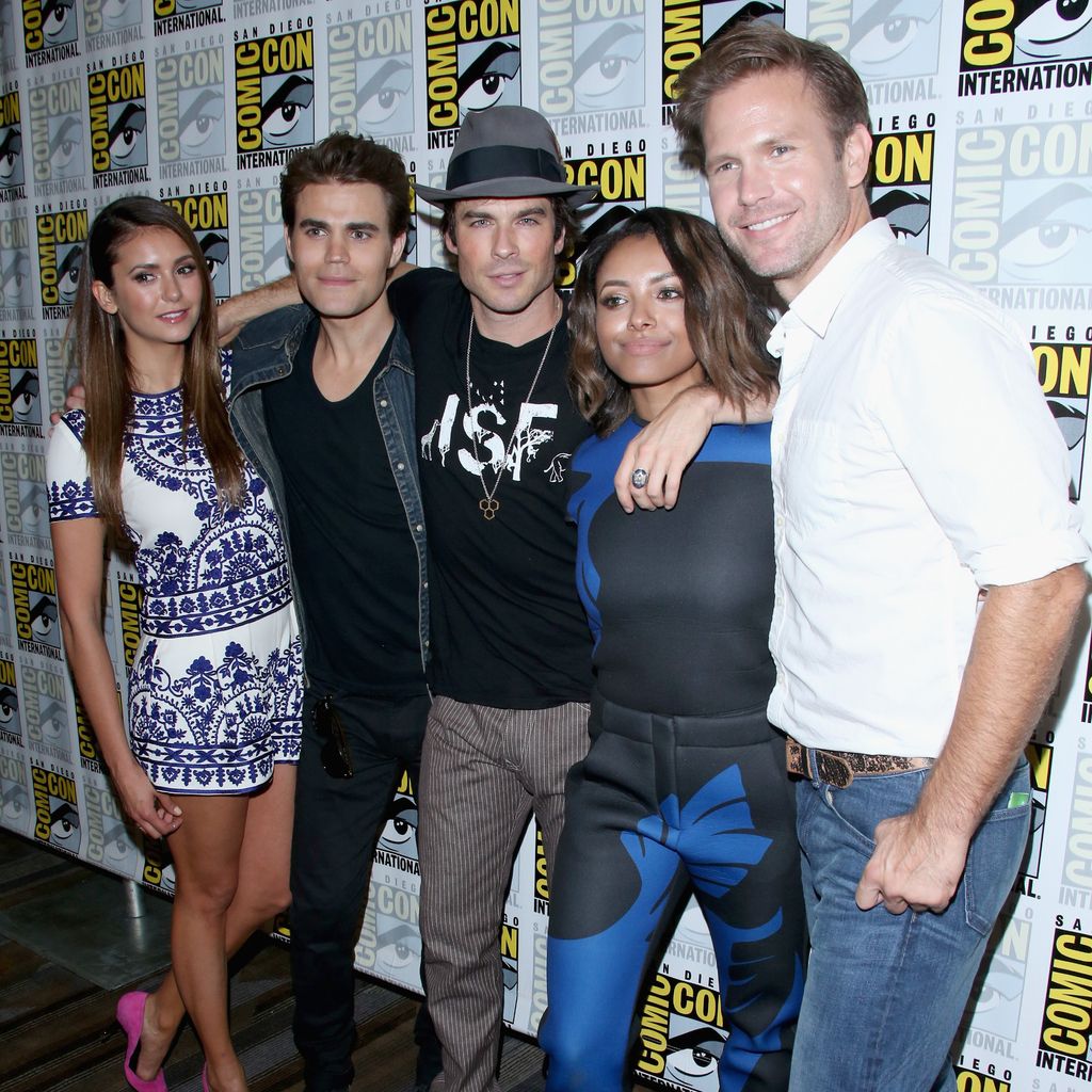 Teil des "Vampire Diaries"-Casts 2014 auf der Comic-Con