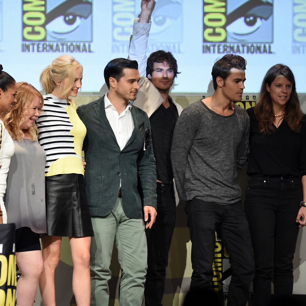 Ian Somerhalder, Candice Accola, Paul Wesley, Kat Graham & Co. auf der Comic Con 2015
