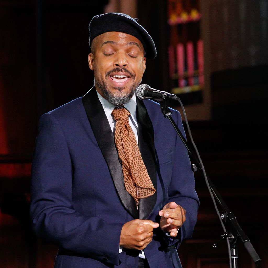 Van Hunt bei einem Auftritt im September 2014