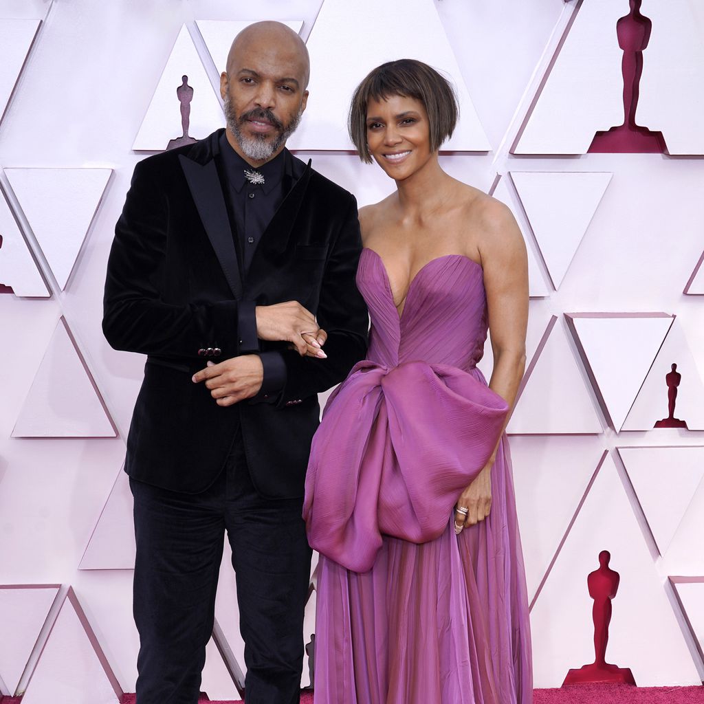 Van Hunt und Halle Berry bei den Oscars 2021