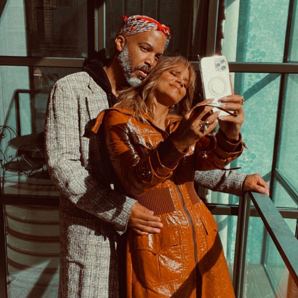 Van Hunt und Halle Berry im November 2021