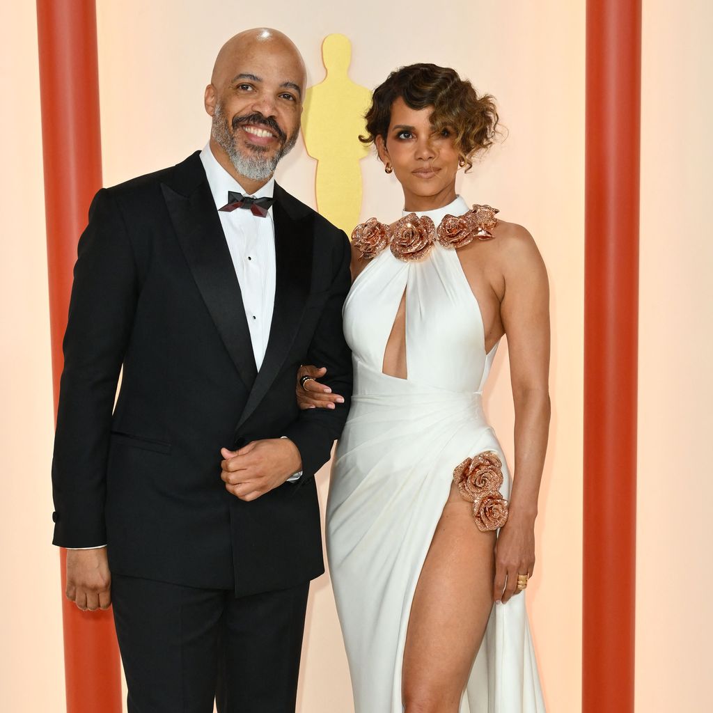 Van Hunt und Halle Berry bei den Oscars 2023