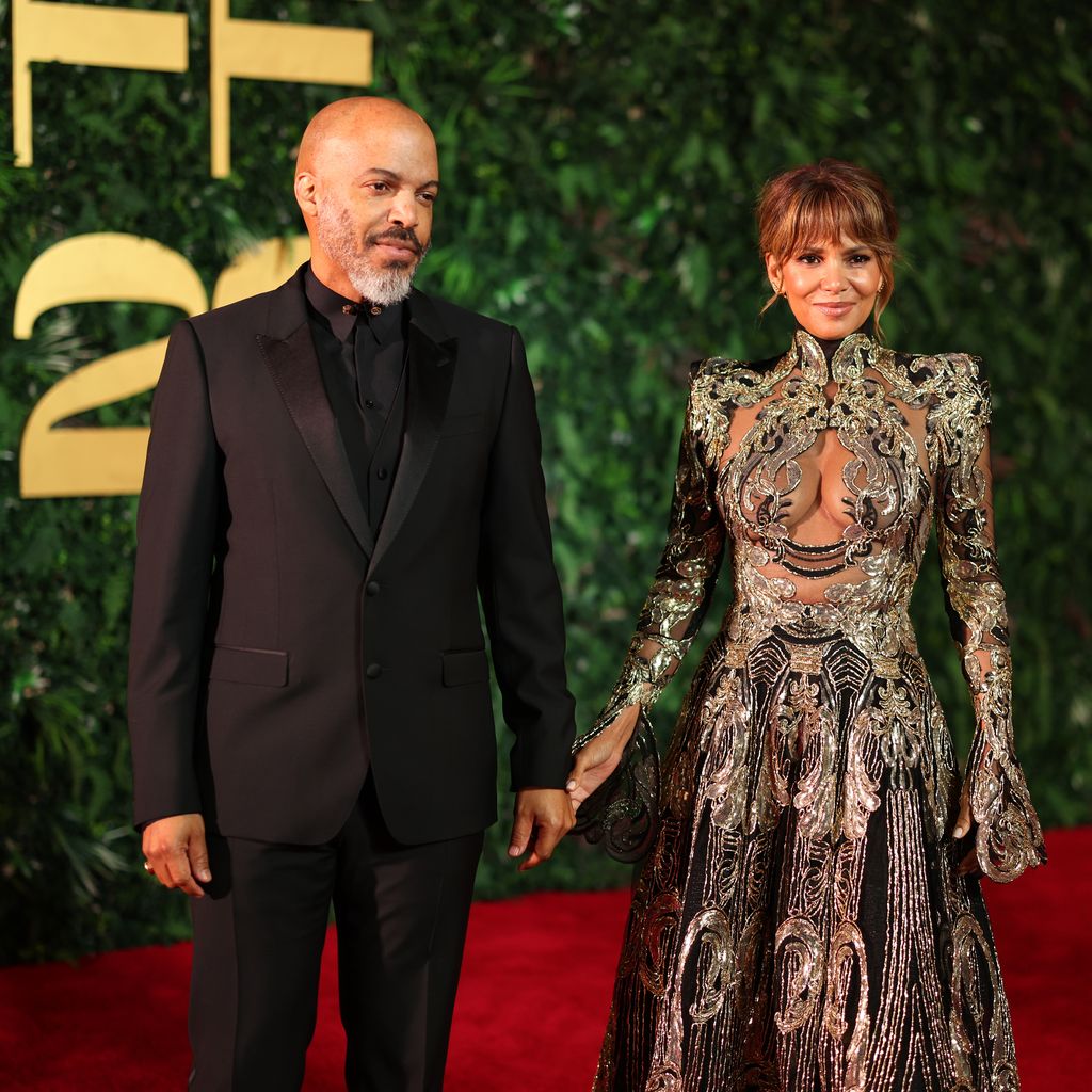 Van Hunt und Halle Berry beim Red Sea International Film Festival 2023