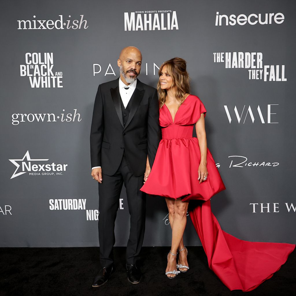 Van Hunt und Halle Berry im Dezember 2021 in Los Angeles