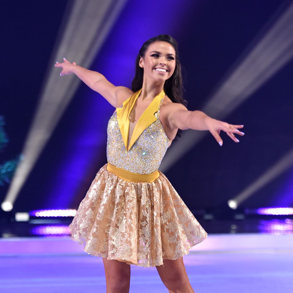 Vanessa Bauer, Performerin bei "Dancing on Ice"