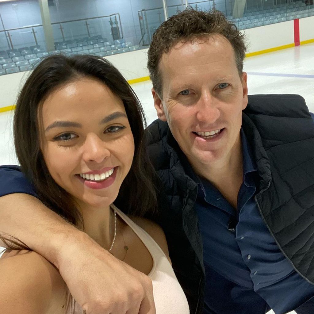 Vanessa Bauer und Brendan Cole