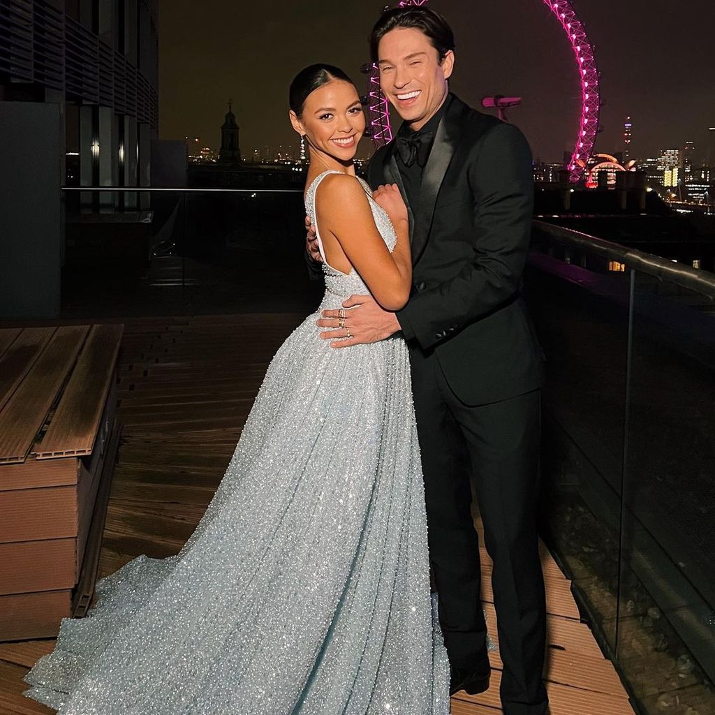 Vanessa Bauer und Joey Essex im März 2023