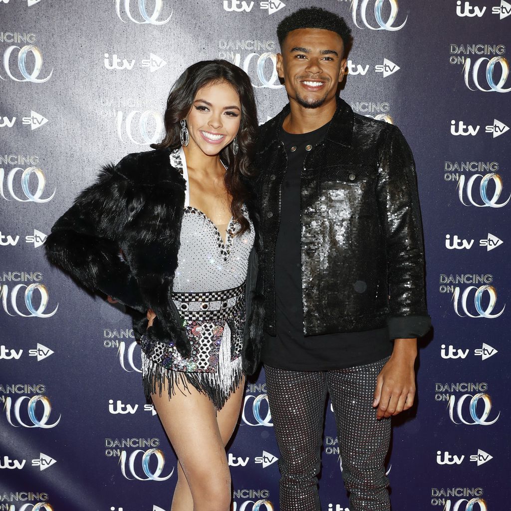 Vanessa Bauer und Wes Nelson, UK-"Dancing on Ice"-Pärchen