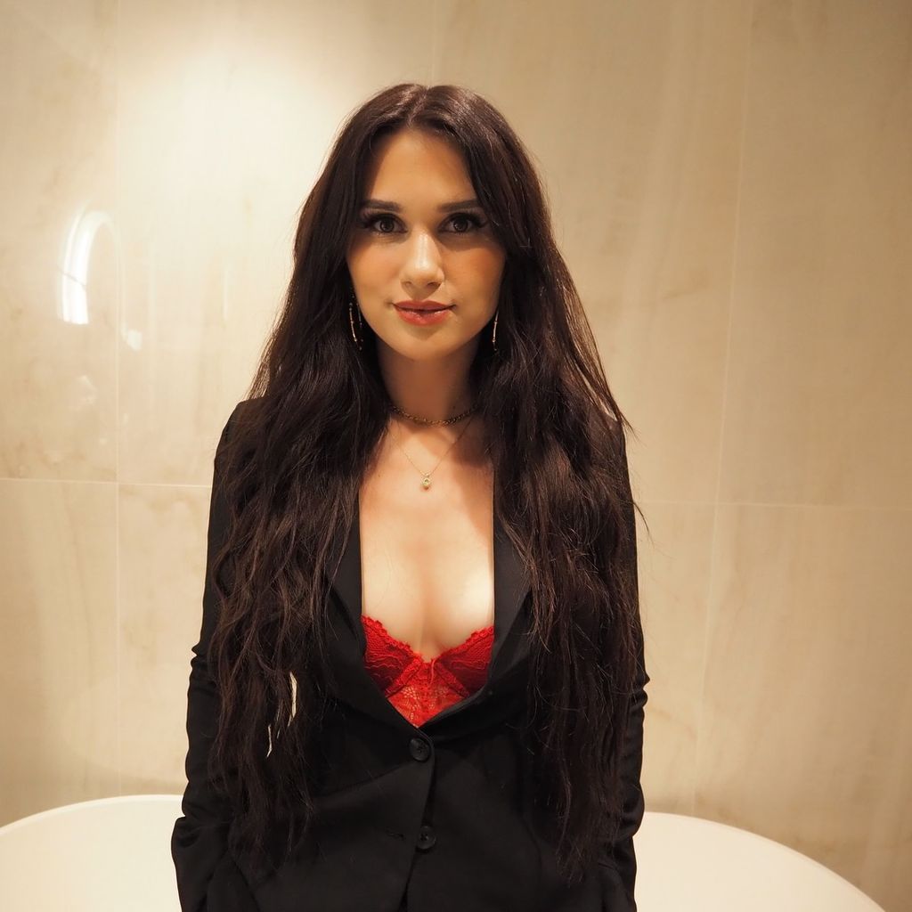 Vanessa Borck im Januar 2024