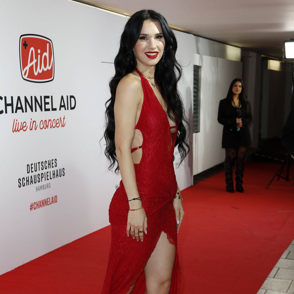 Vanessa Borck beim Charity-Konzert Channel Aid – live in Concert 2025 im Deutschen Schauspielhaus, Hamburg