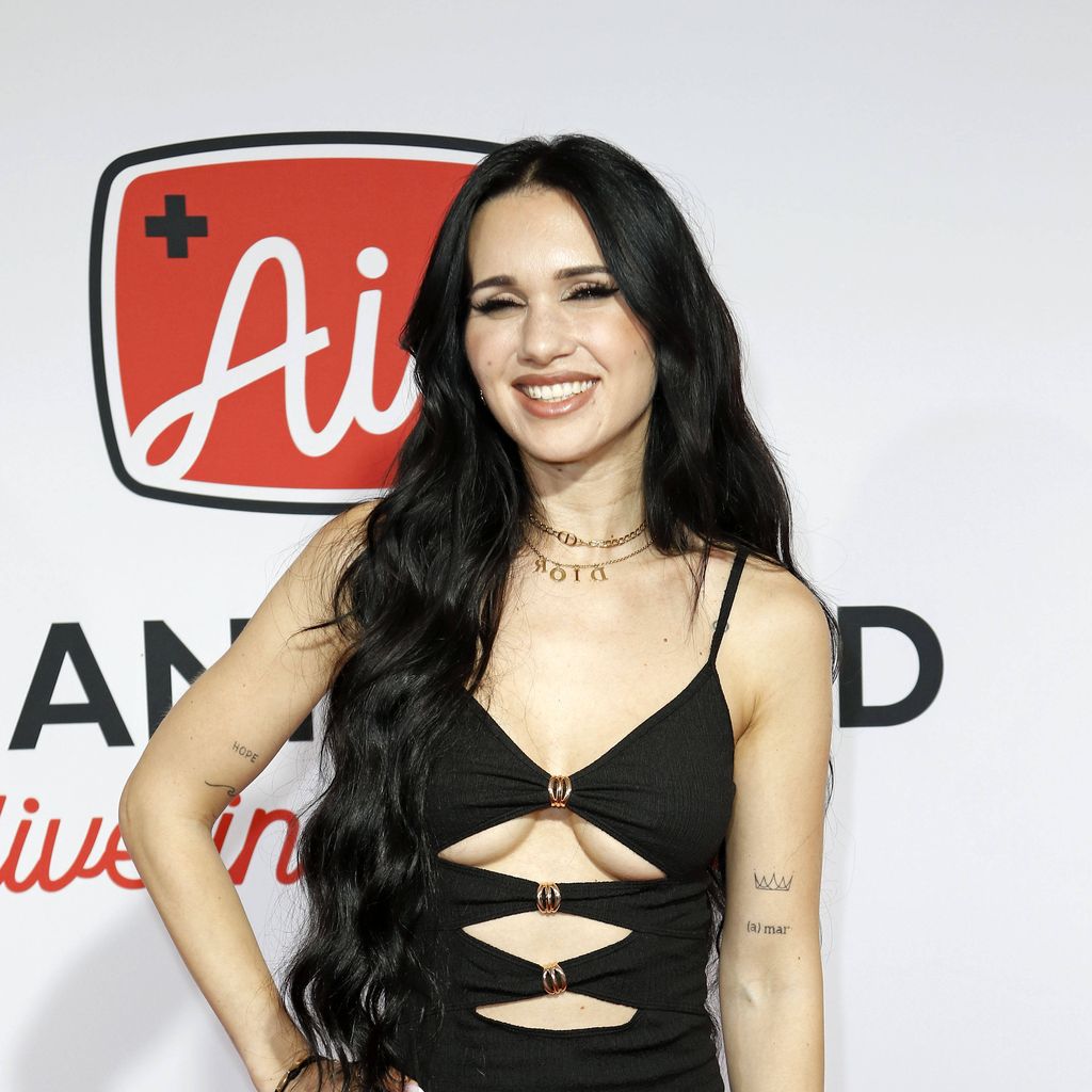 Vanessa Borck beim Charity Konzert Channel Aid – live in Concert 2025 im Deutschen Schauspielhaus in Hamburg