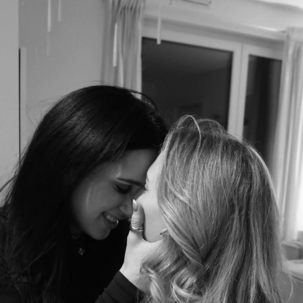 Vanessa Borck und ihre neue Partnerin, Mai 2026