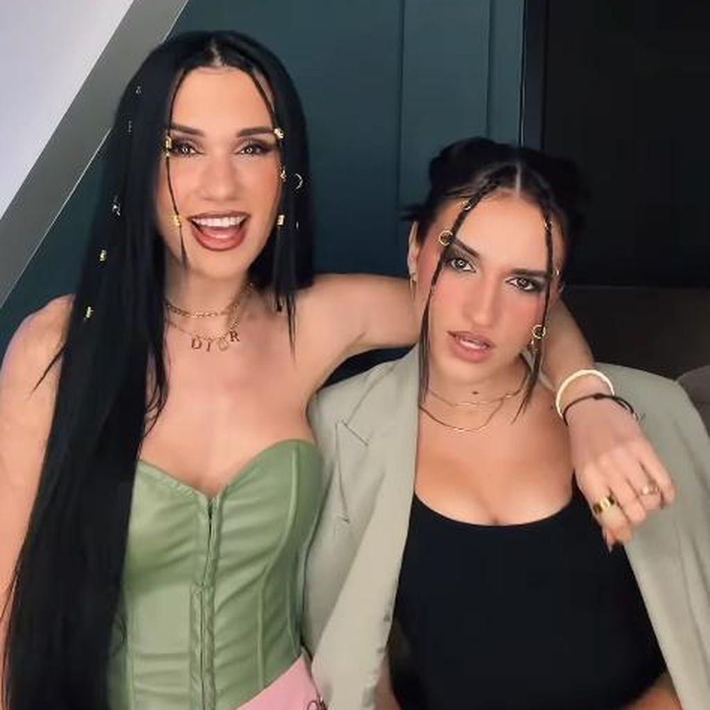 Vanessa Borck und ihre Schwester Laura, 2025