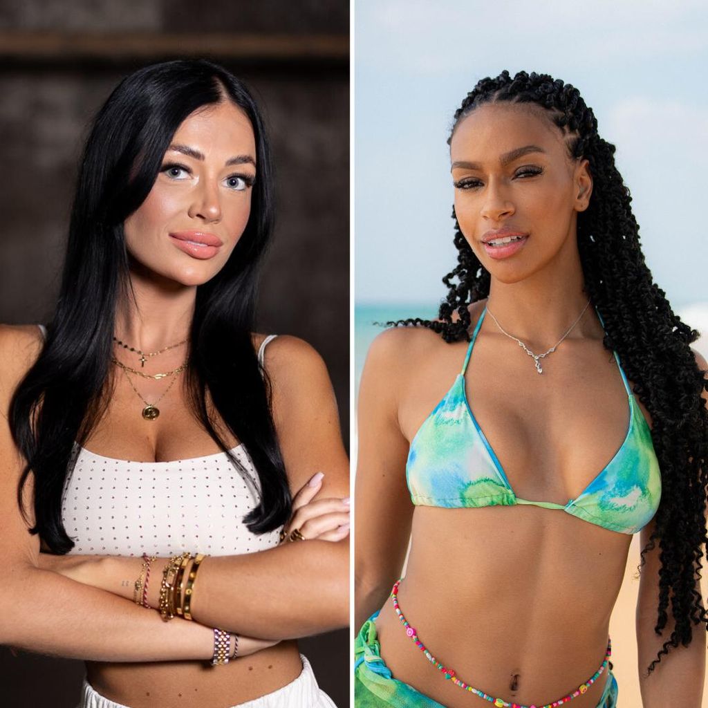 Vanessa Brahimi und Cecilia Asoro, Realitystars