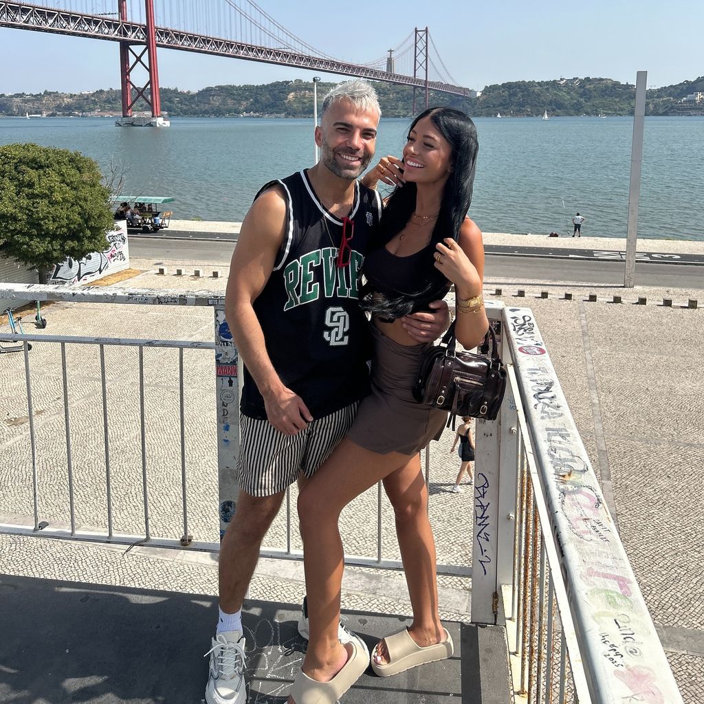 Vanessa ist dankbar, Rafi in ihrem Leben zu haben