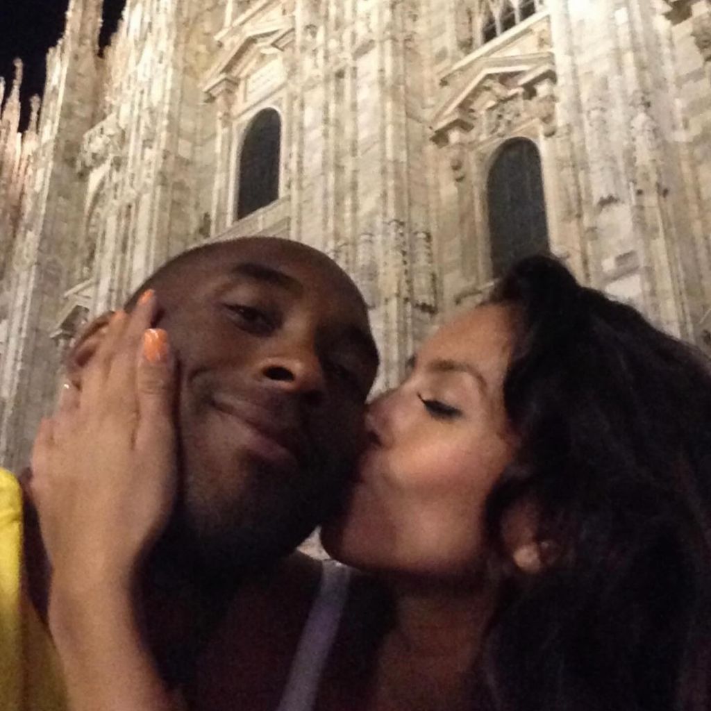 Kobe und Vanessa Bryant
