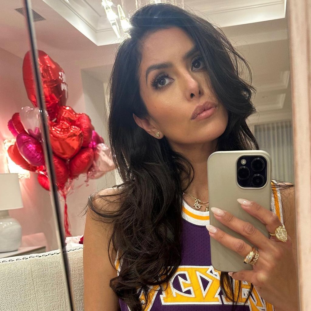 Vanessa Bryant im Februar 2024