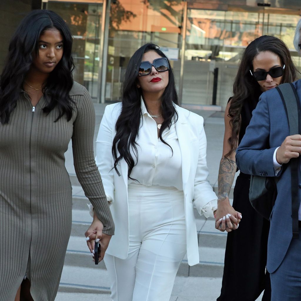 Vanessa Bryant und ihre Tochter Natalia im August 2022 in Los Angeles