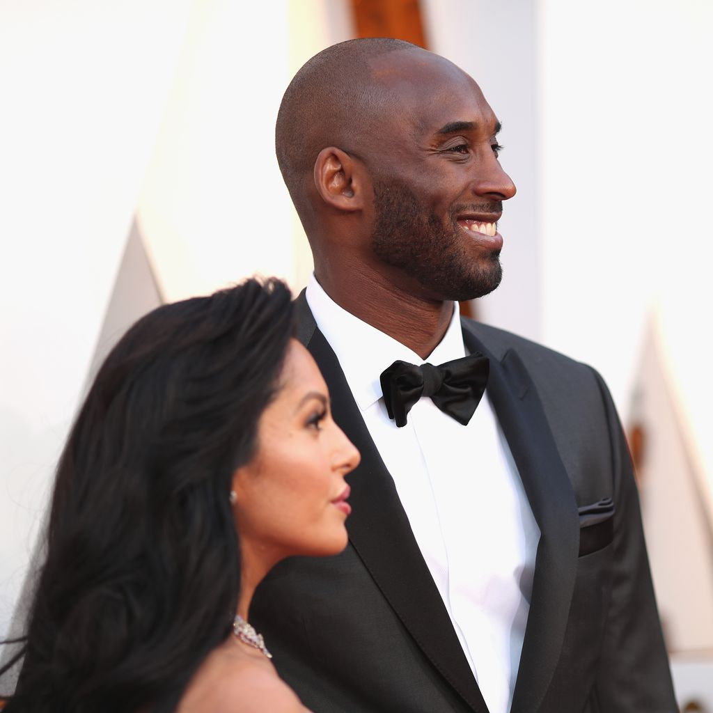 Vanessa Bryant und Kobe Bryant, März 2018