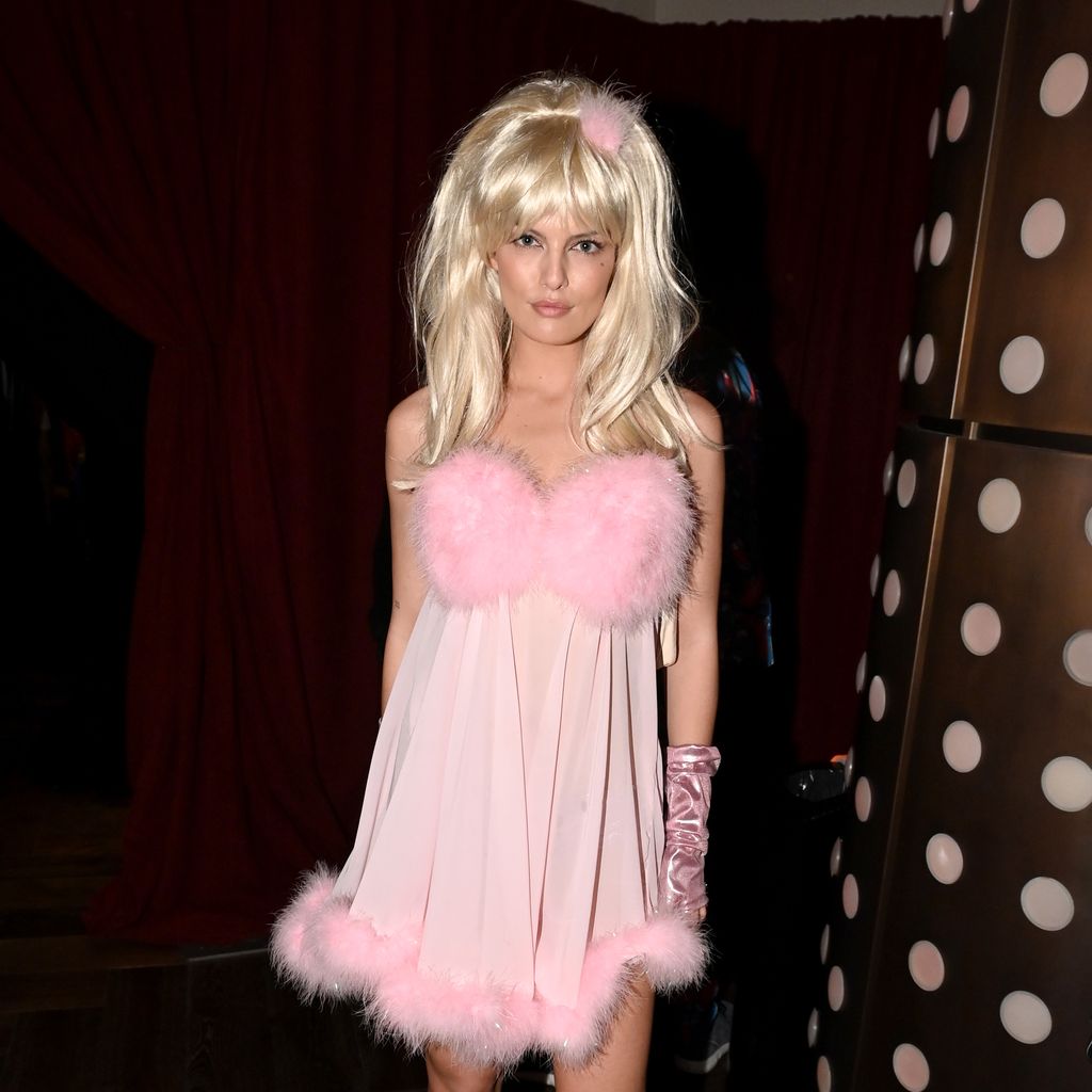Vanessa Fuchs bei Heidi Klums Halloween-Party, Oktober 2024