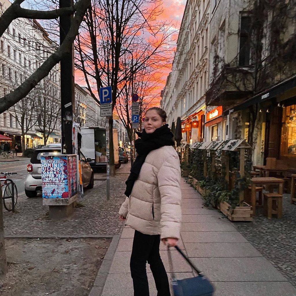 Vanessa Fuchs im Dezember 2019 in Berlin
