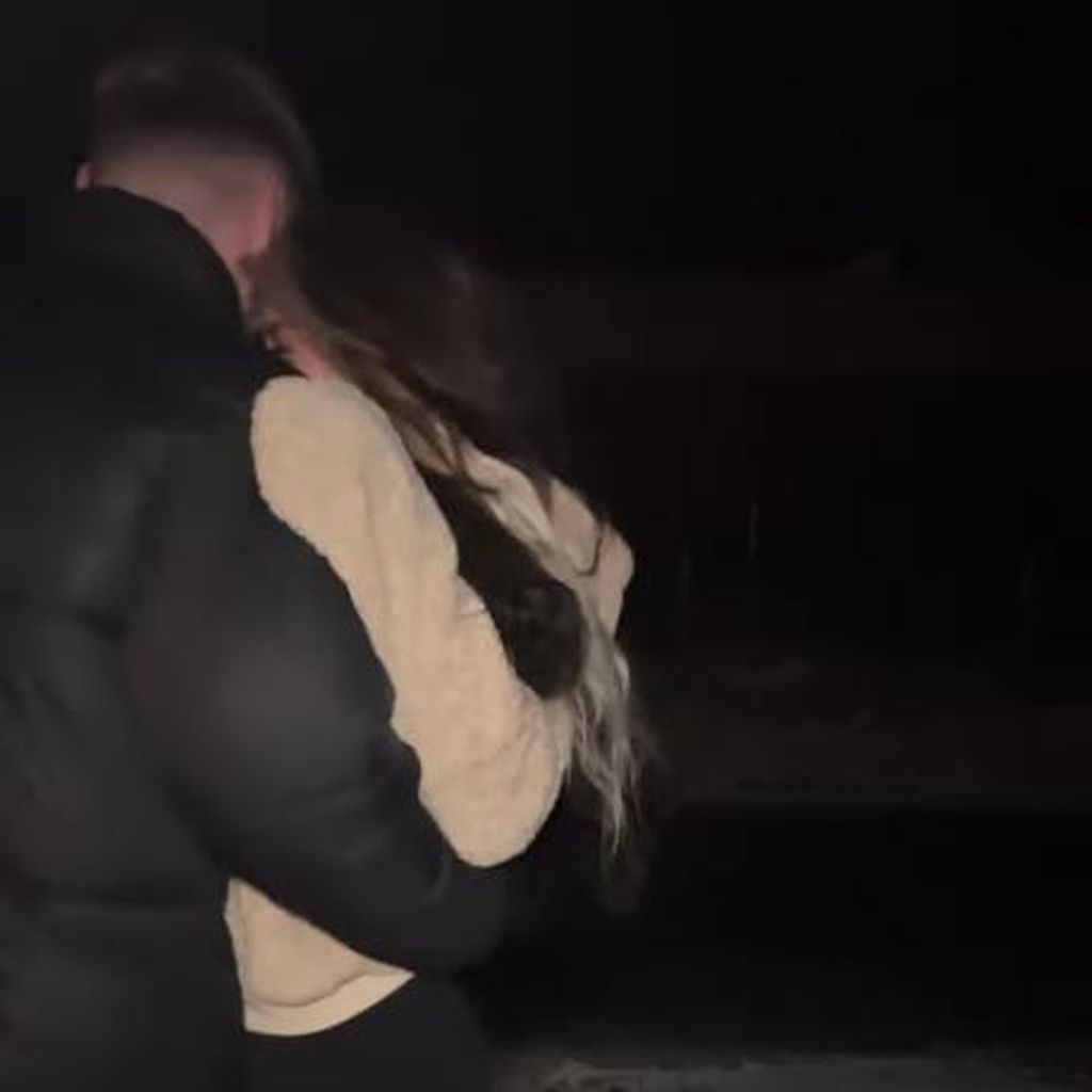 Vanessa Grassl mit ihrem neuen Freund
