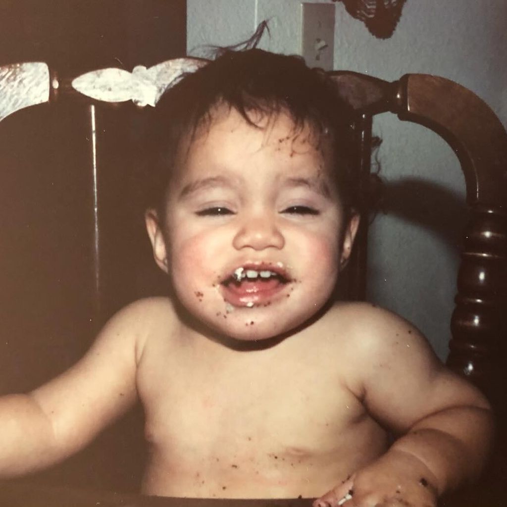 Vanessa Hudgens als Baby