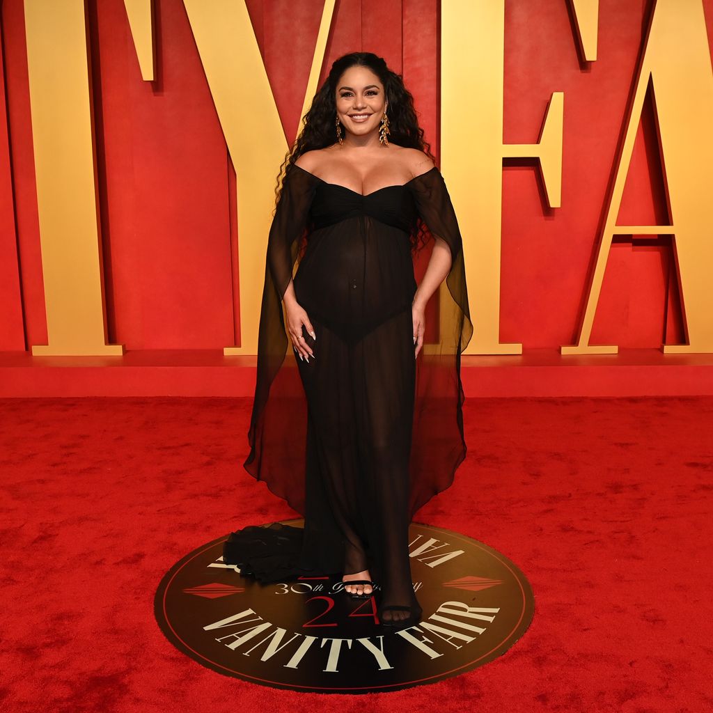 Vanessa Hudgens besuchte die Oscar-Afterparty, März 2024