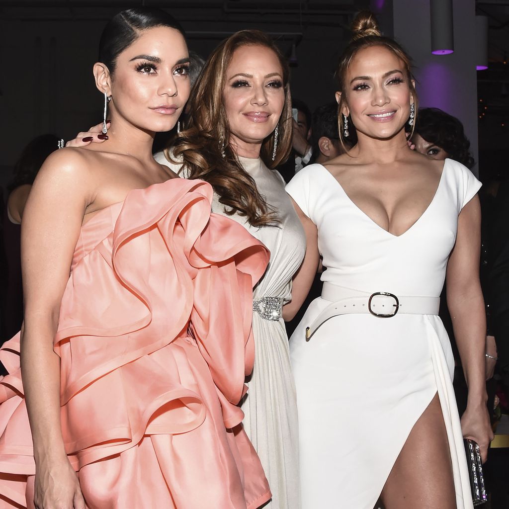 Vanessa Hudgens, Leah Remini & Jennifer Lopez bei der Aftershow-Party der "Manhattan Queen"-Premiere