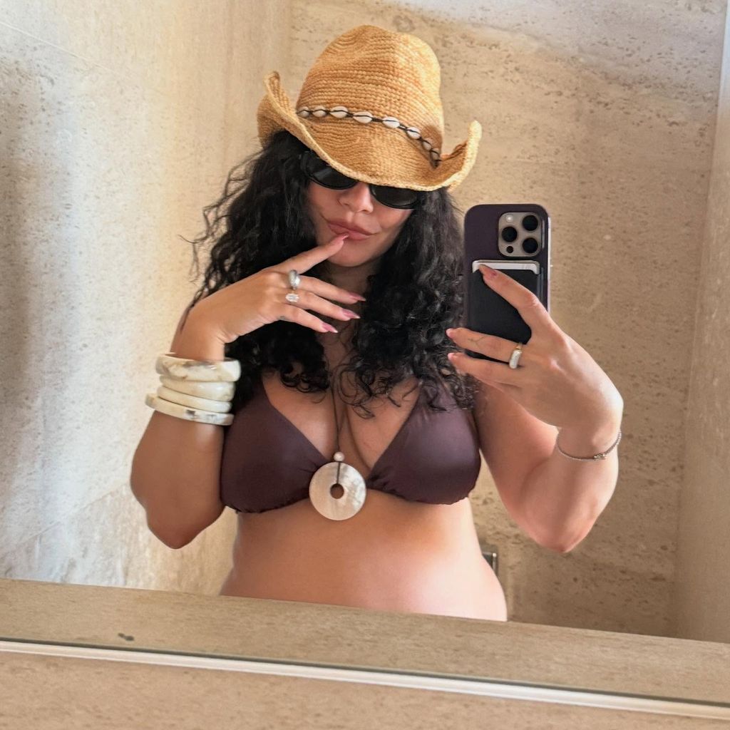 Vanessa Hudgens im Juli 2025