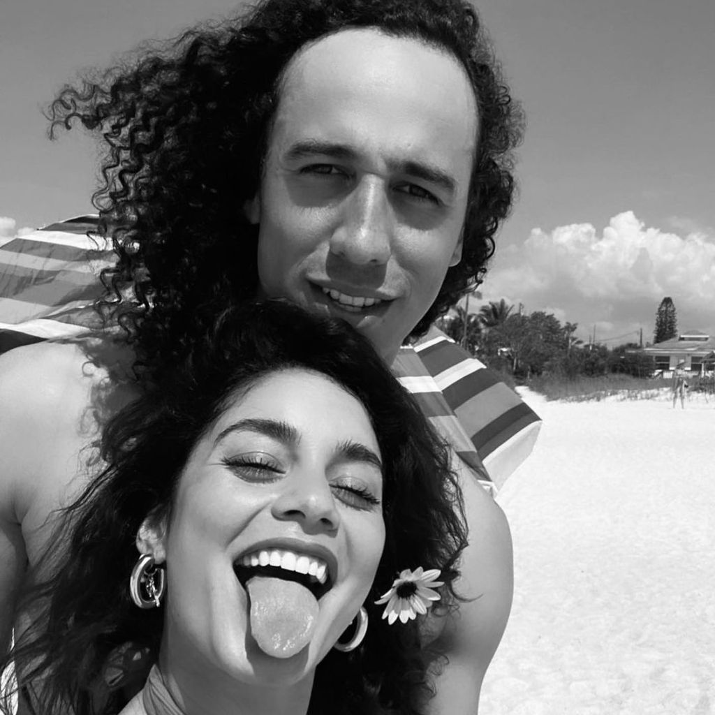 Vanessa Hudgens mit ihrem Freund Cole Tucker in Florida