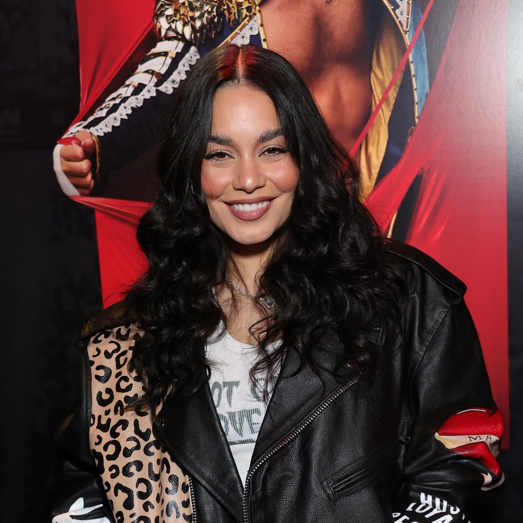 Vanessa Hudgens bei einem WWE-Match, Januar 2025