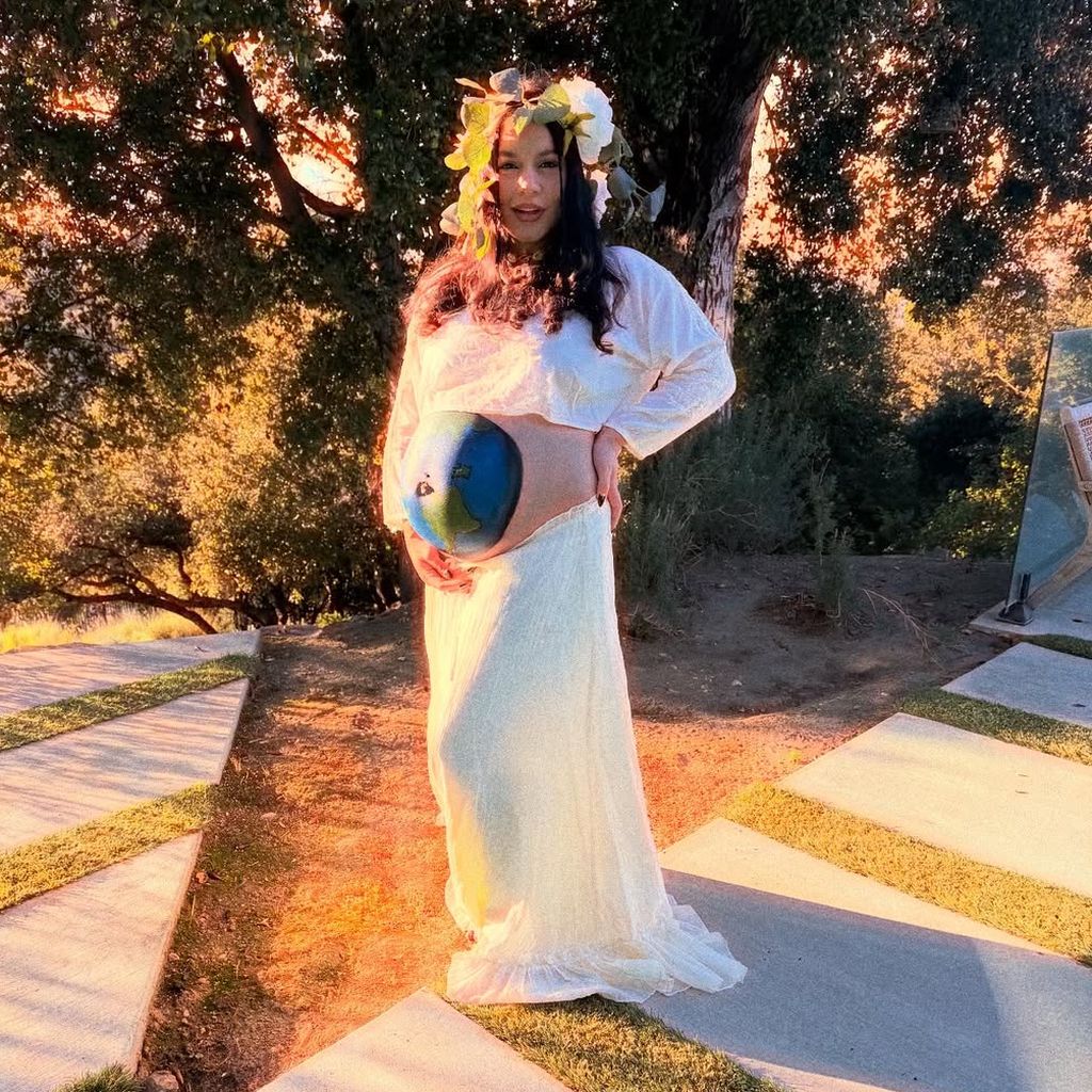 Vanessa Hudgens im Oktober 2025