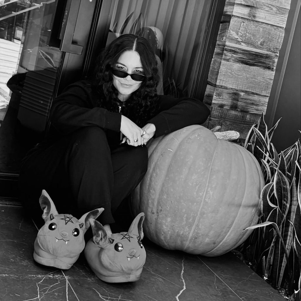 Vanessa Hudgens im Oktober 2024