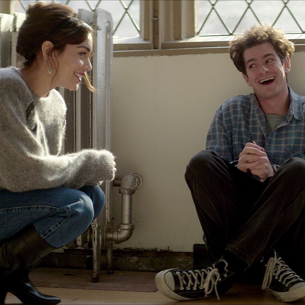 Vanessa Hudgens und Andrew Garfield in "Tick, Tick…Boom!"
