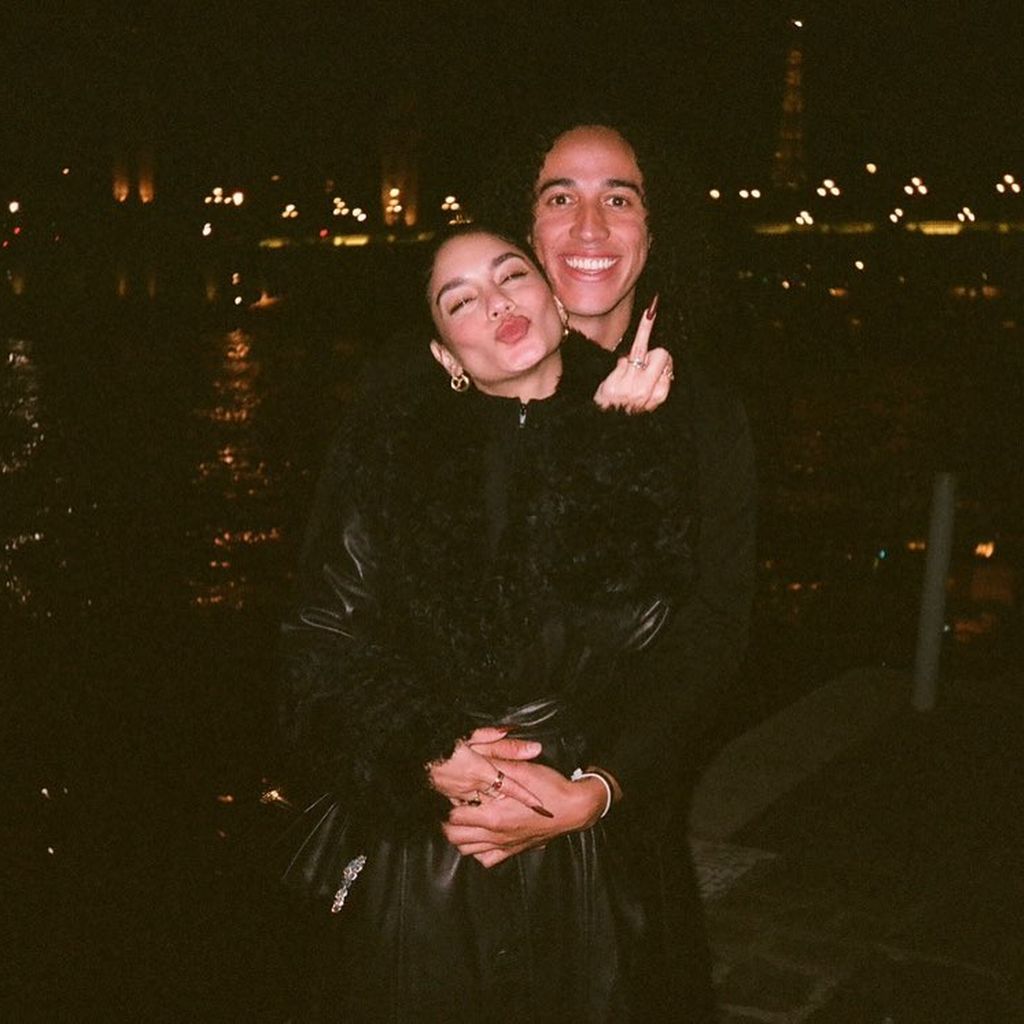 Vanessa Hudgens und Cole Tucker