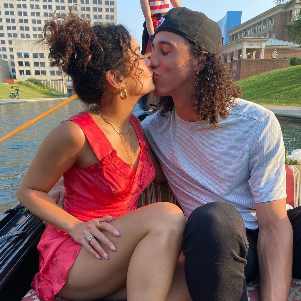 Vanessa Hudgens und Cole Tucker