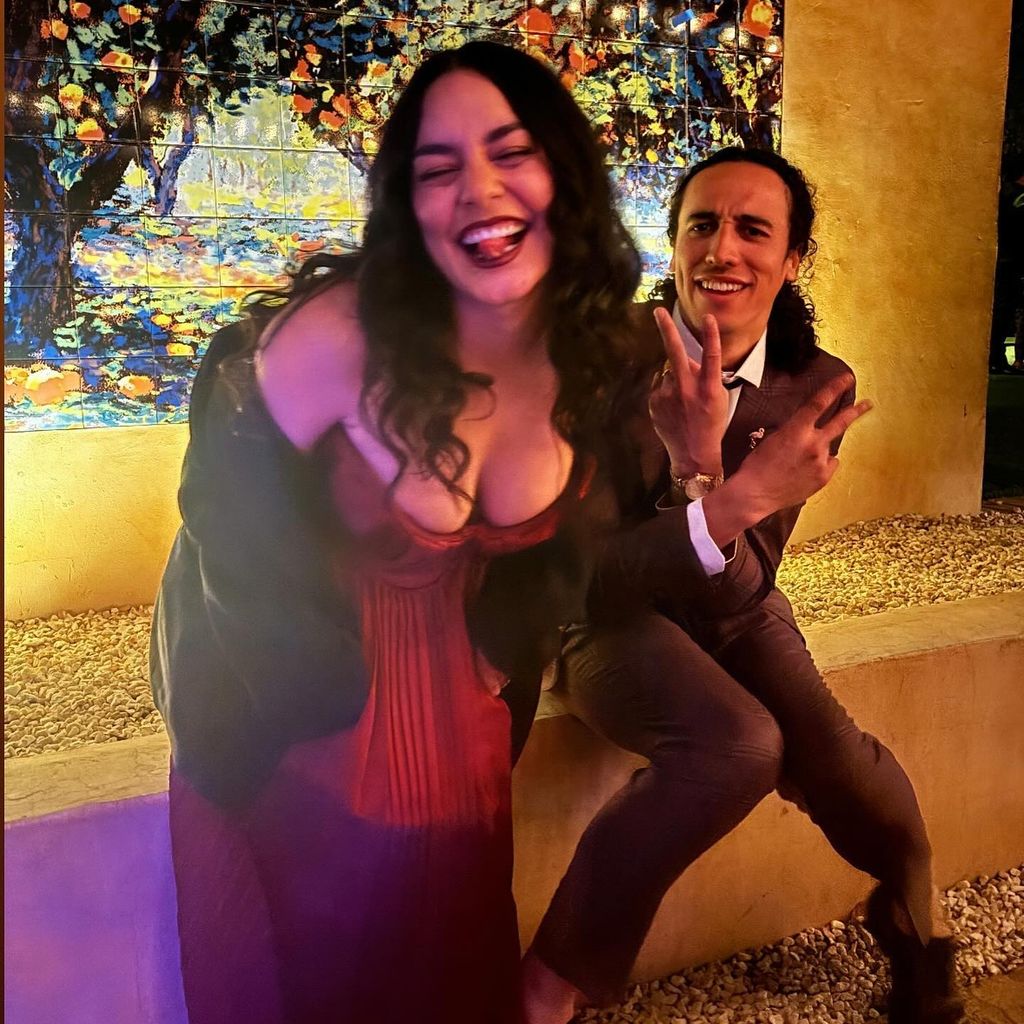 Vanessa Hudgens und Cole Tucker im November 2024