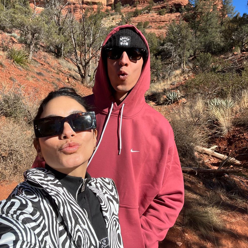 Vanessa Hudgens und Cole Tucker