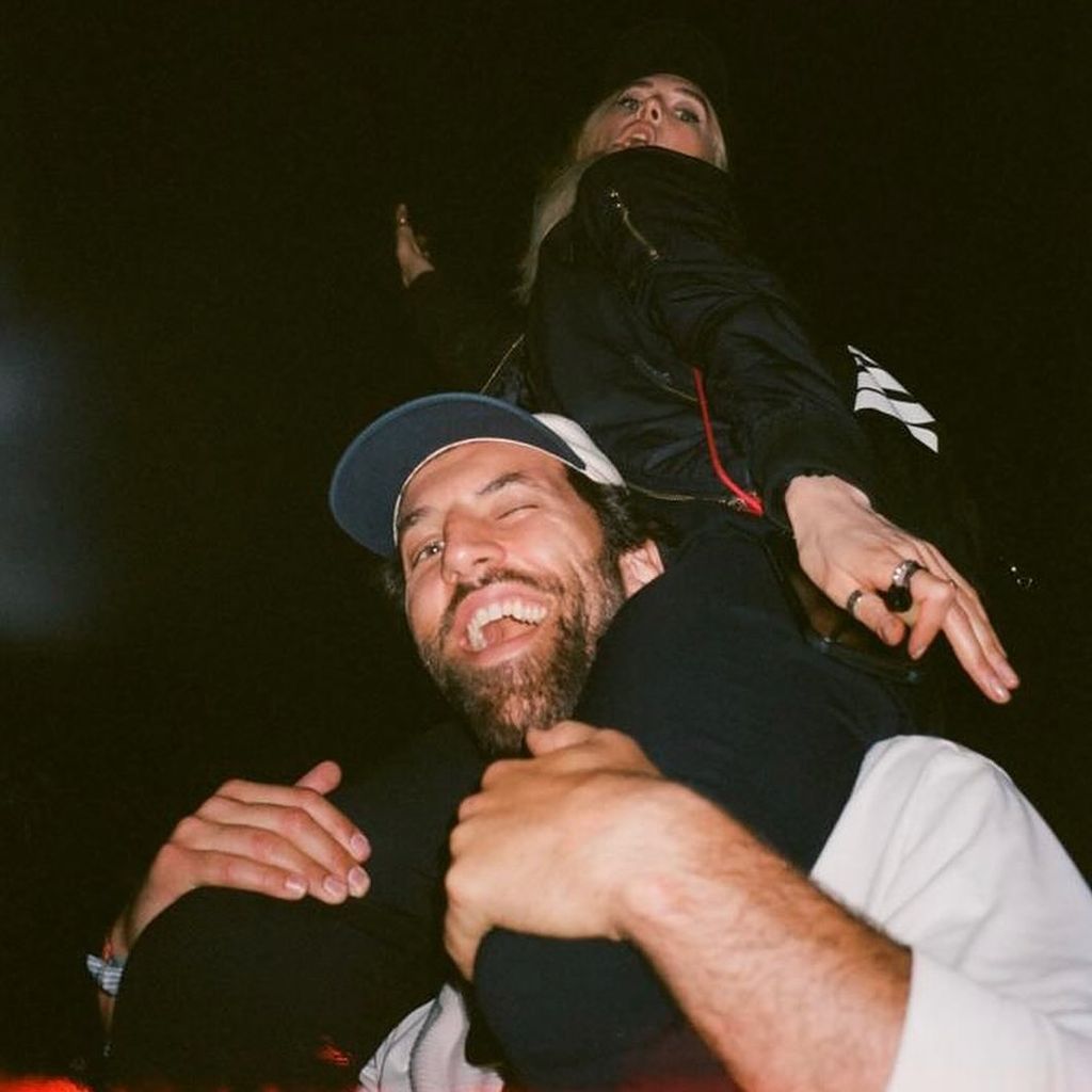 Vanessa Kirby und Paul Rabil