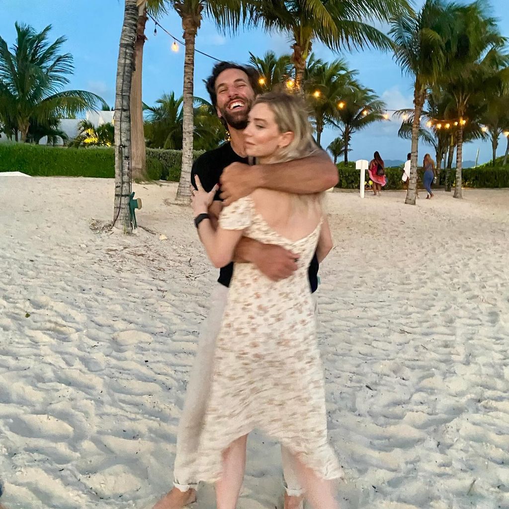 Vanessa Kirby und Paul Rabil