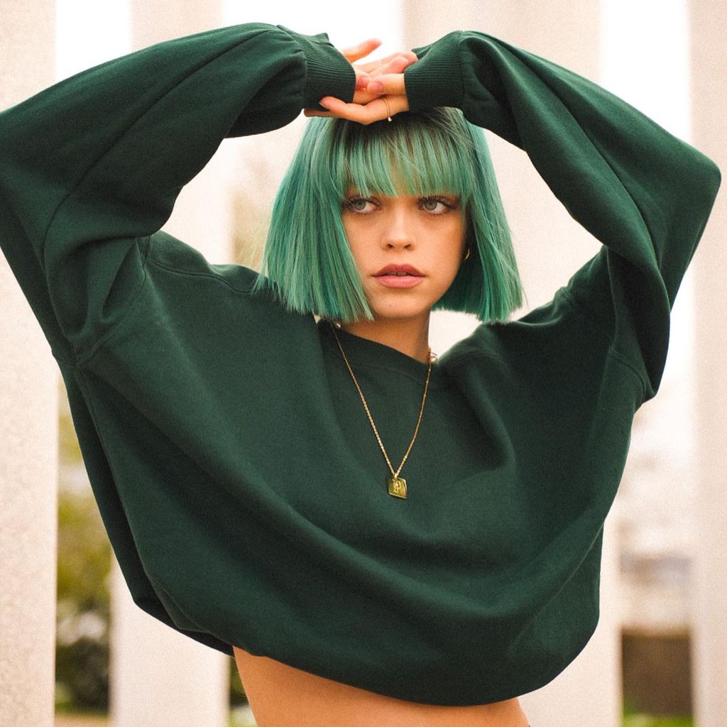 Vanessa Kunz, Model